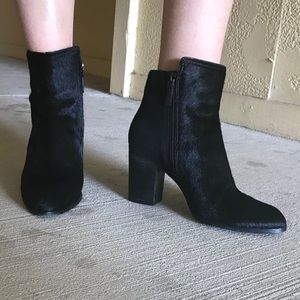 Cole Haan Zandra Cow Hair Suede Boots 7 1/2